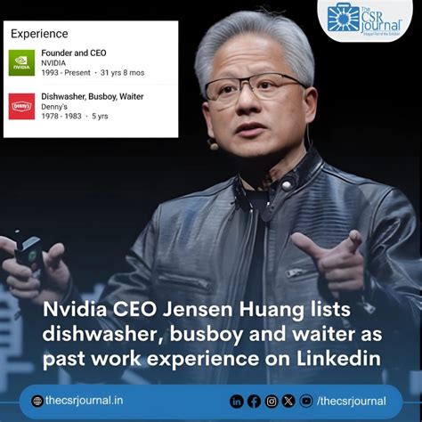 jensen huang tattoo|Dishwasher, busboy — Nvidia co.